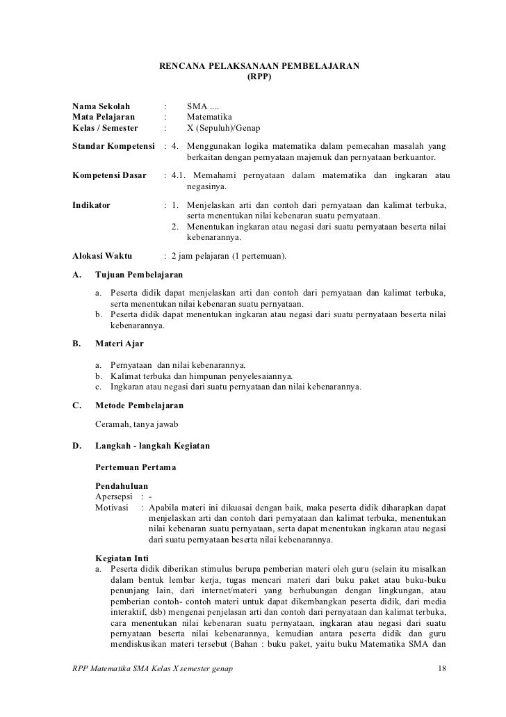 Logika Matematika Kredit Matematika Its