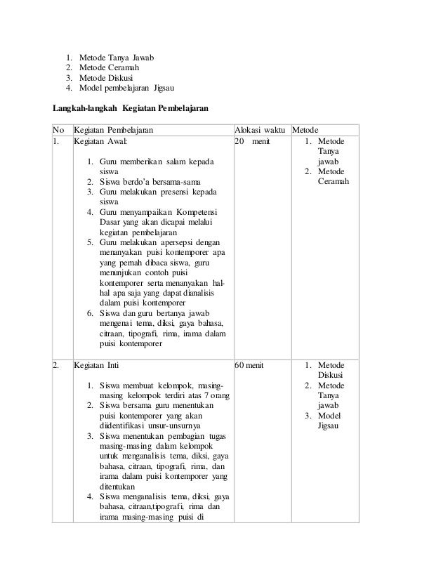 Rpp membaca puisi Rpp membaca puisi