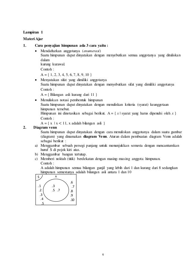 Materi Diagram Venn Kelas 7 Pdf Images - How To Guide And 