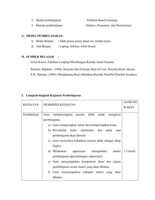 RPP MICRO TEACHING PPG DALAM JABATAN UNIMED | DOCX