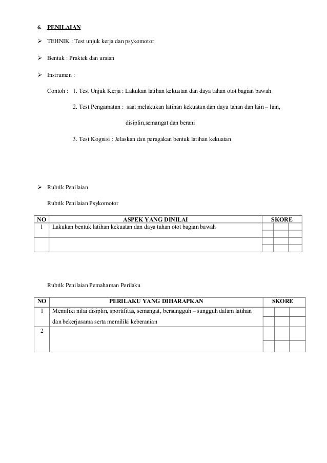 Rpp penjas 2013 kls ix