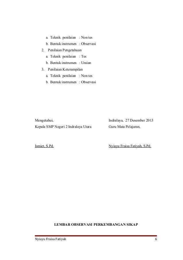 RPP Matematika Materi Pola Bilangan Kelas VII SMP/MTs 