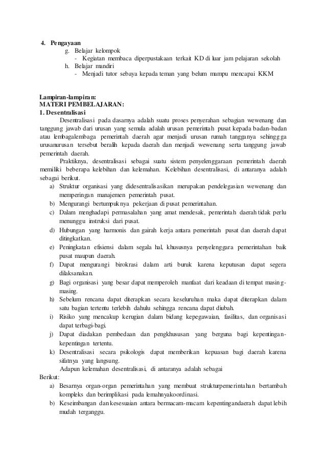 Rpp ppkn kls x bab 4 hubungan struktural dan fungsional 