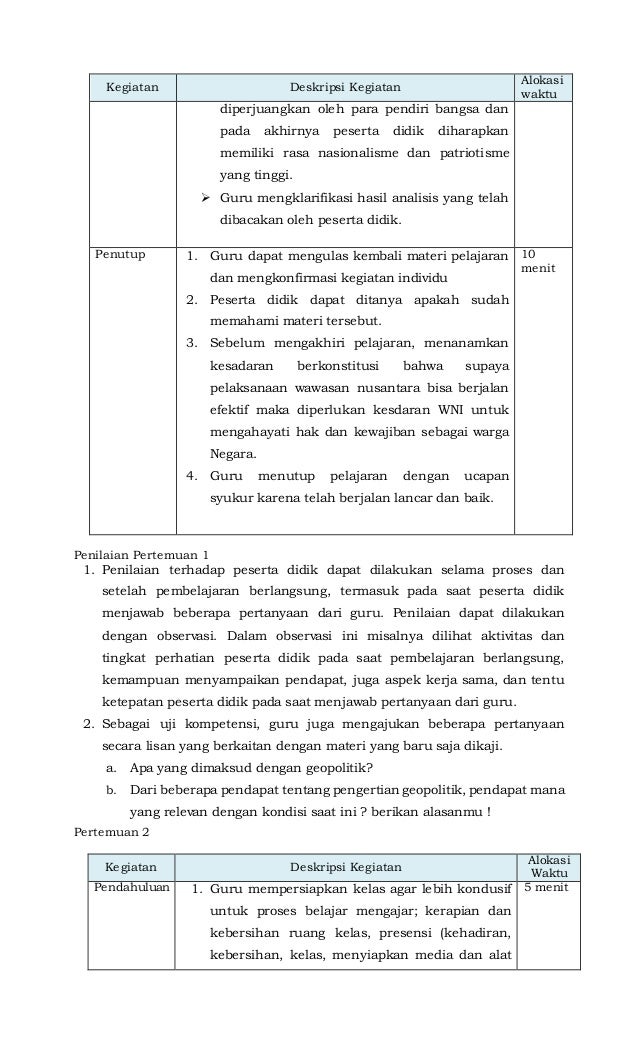 Rpp ppkn sma xi kur13 bab 8-menelusuri-dinamika-kehidupan 