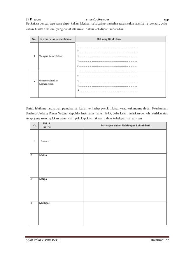 Rpp ppkn x bab 2 1516 4 kali jp
