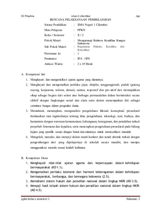 Soal Pkn Kelas 10 Tentang Sistem Hukum Dan Peradilan