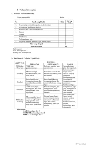 Contoh RPP Simple Bahasa Inggris SMA Kelas XII dan X BARU.pdf