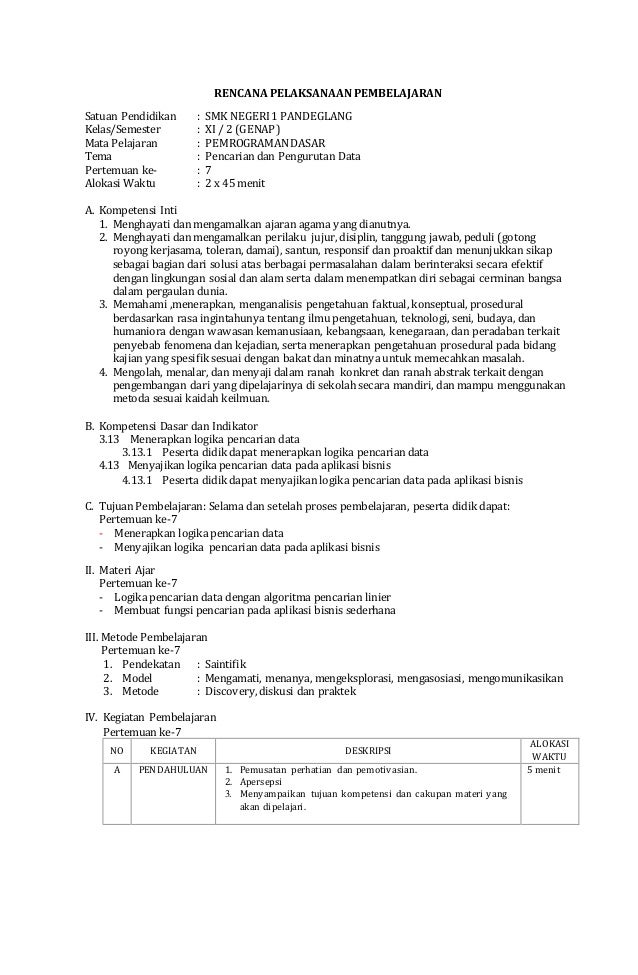 Contoh soal essay pemrograman dasar