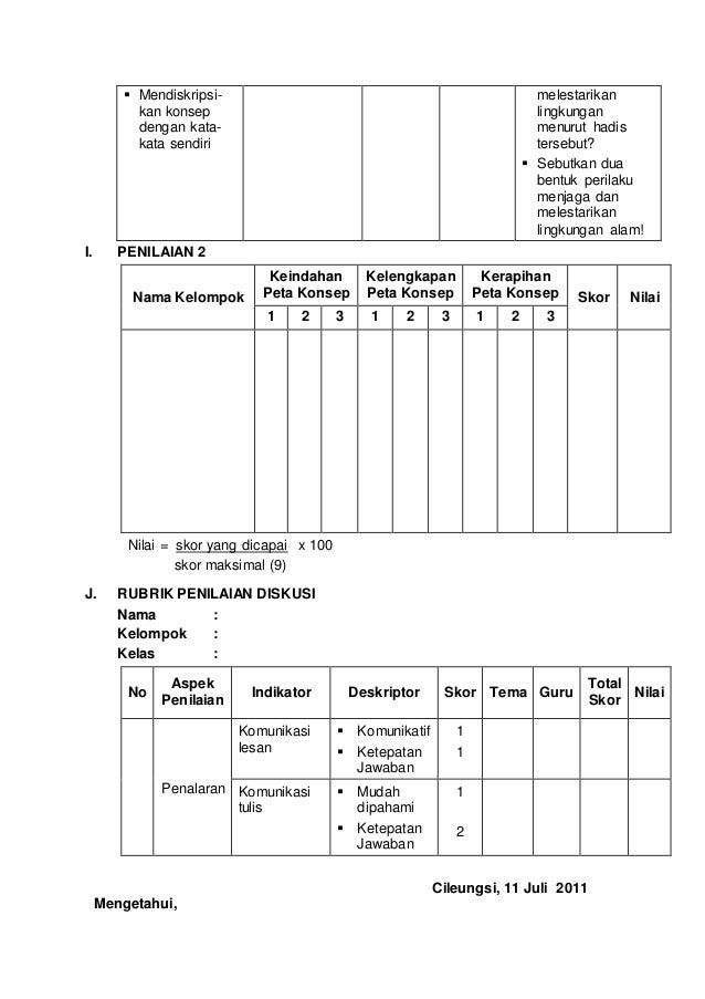 Rpp Quran Hadits IX Semester 1 KTSP
