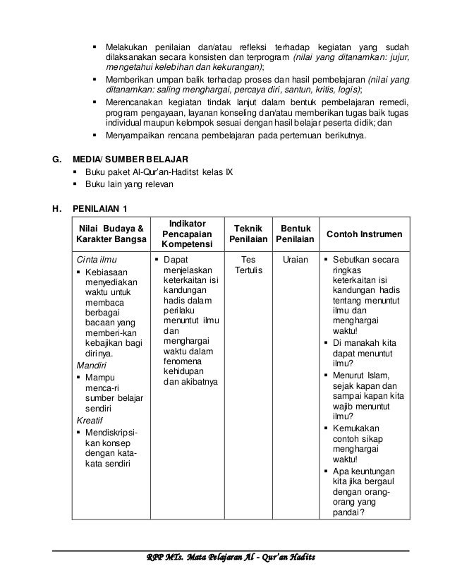 Hadits Tentang Menuntut Ilmu Dan Menghargai Waktu Beserta
