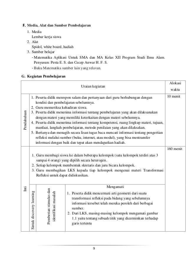 Contoh Kegiatan Evaluasi Pembelajaran Matematika – SoalTugas.net