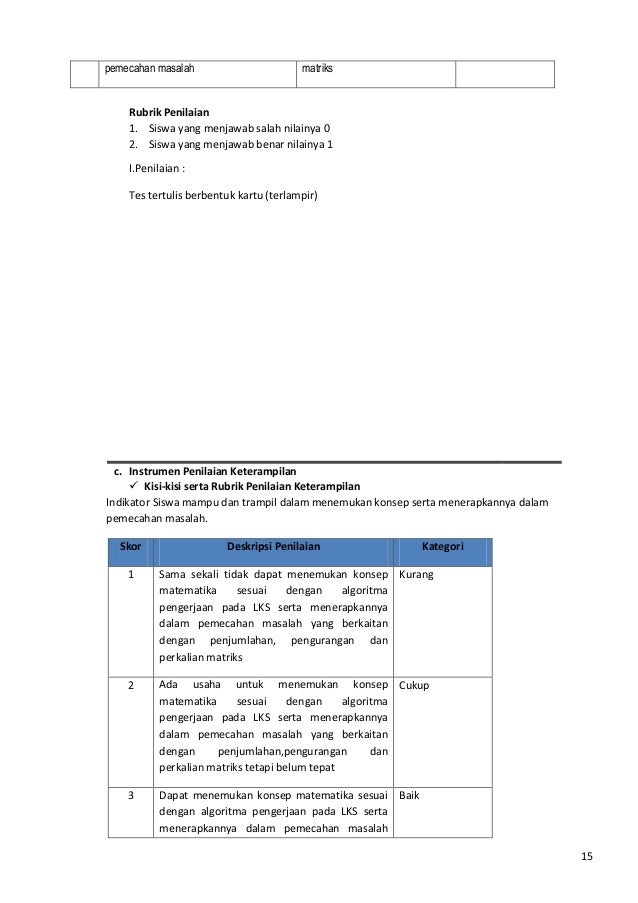 Rpp relasi dan fungsi 