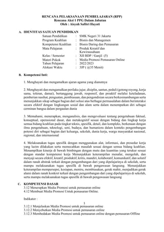 (RPP) Rencana Aksi 1 - Aisyah Safitri.pdf
