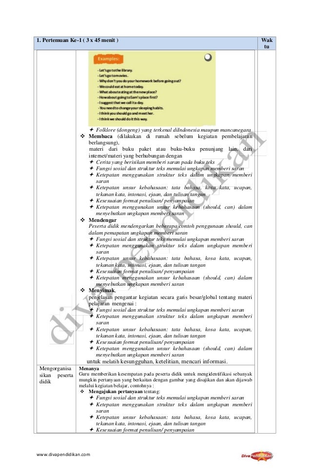 Rpp revisi 2016 bahasa inggris xi smk rpp diva pendidikan