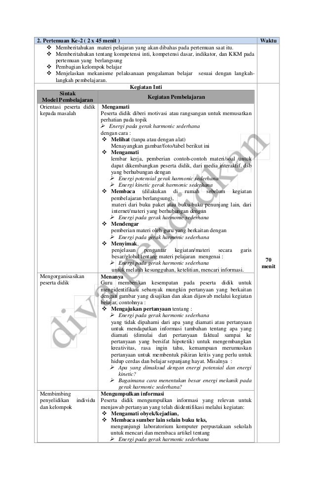 Rpp revisi 2016 fisika xi rpp diva pendidikan