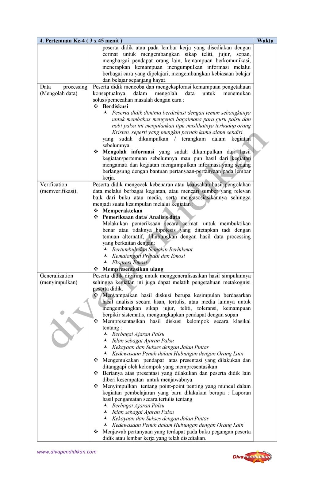 Rpp revisi 2016 pak &amp; bp x rpp diva pendidikan