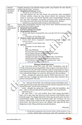 Pakistan Rpp Rpp revisi 2016 pak katolik & bp smp kelas 8 rpp diva pendidikan | PDF