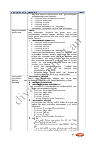 Pakistan Rpp Rpp revisi 2016 pak smp kelas 9 rpp diva pendidikan | PDF