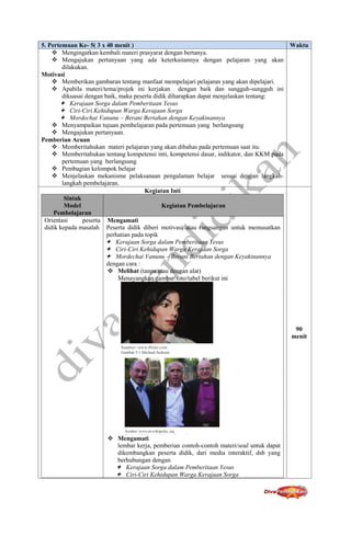 Pakistan Rpp Rpp revisi 2016 pak smp kelas 9 rpp diva pendidikan | PDF