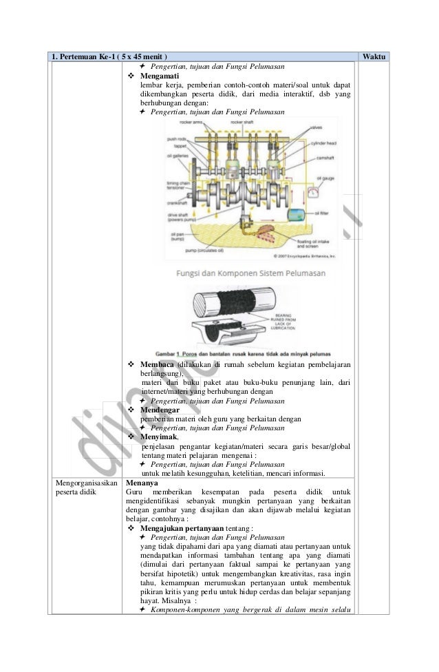 Rpp revisi 2016 perwatan engine dan unit alat berat xii 