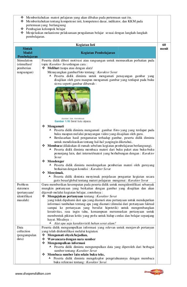 Rpp Revisi 2016 Pkwu Smp Kelas 7 Rpp Diva Pendidikan