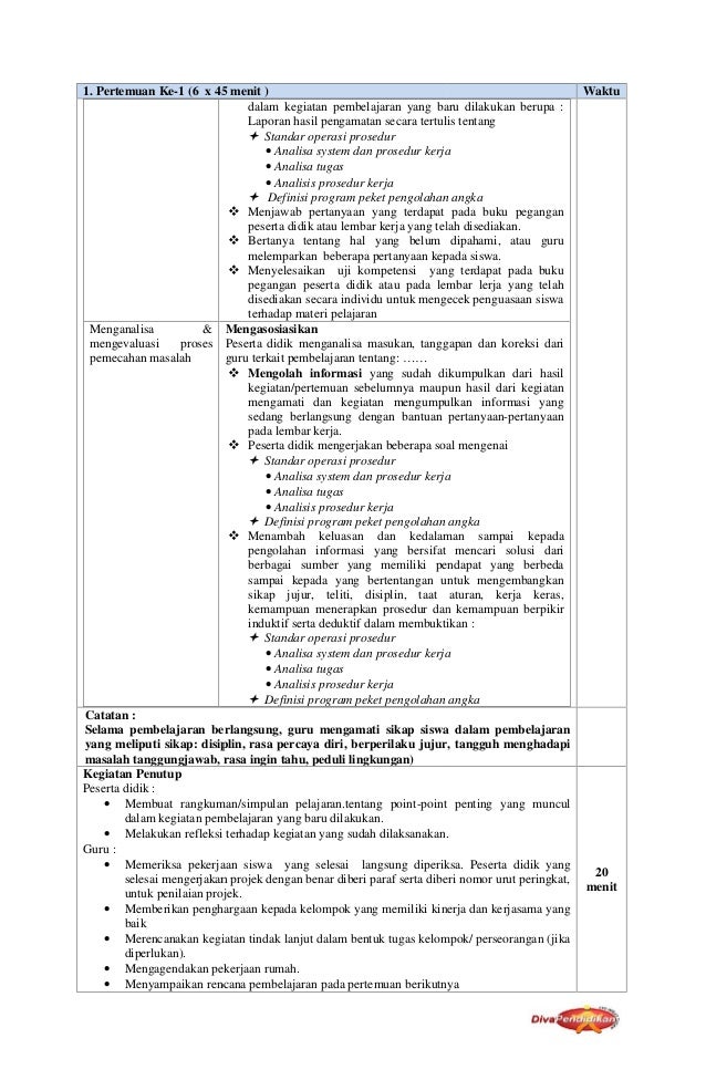 Rpp revisi 2016 spreadsheet x smk rpp diva pendidikan
