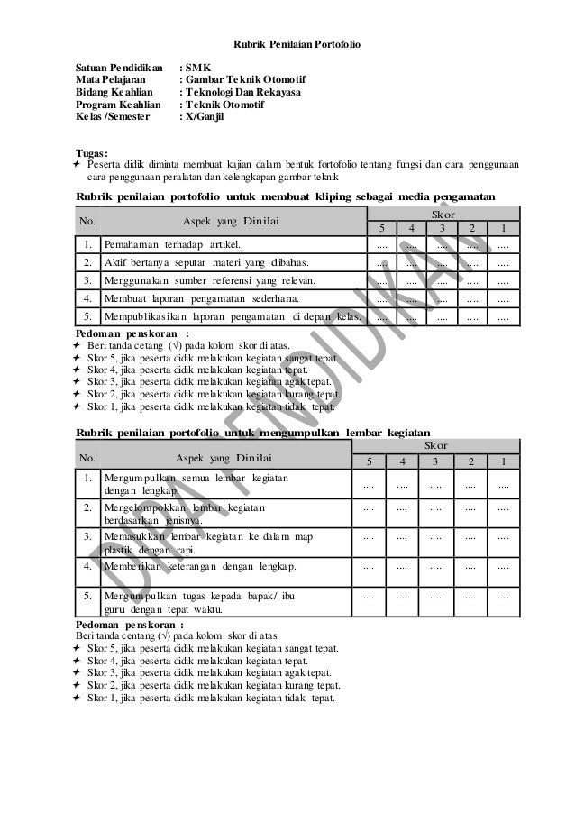 RPP Revisi 2017 Gambar Teknik Otomotif 10 SMK RPP Revisi 2017 Gambar Teknik Otomotif 10 SMK
