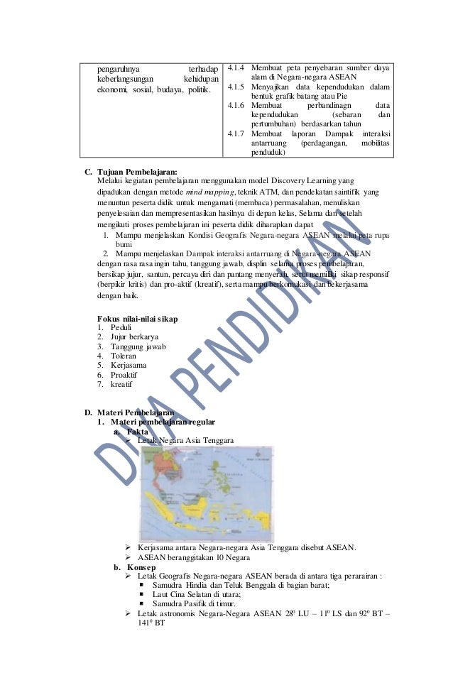 Contoh Makalah Ips Kelas 8 Tentang Negara Asean