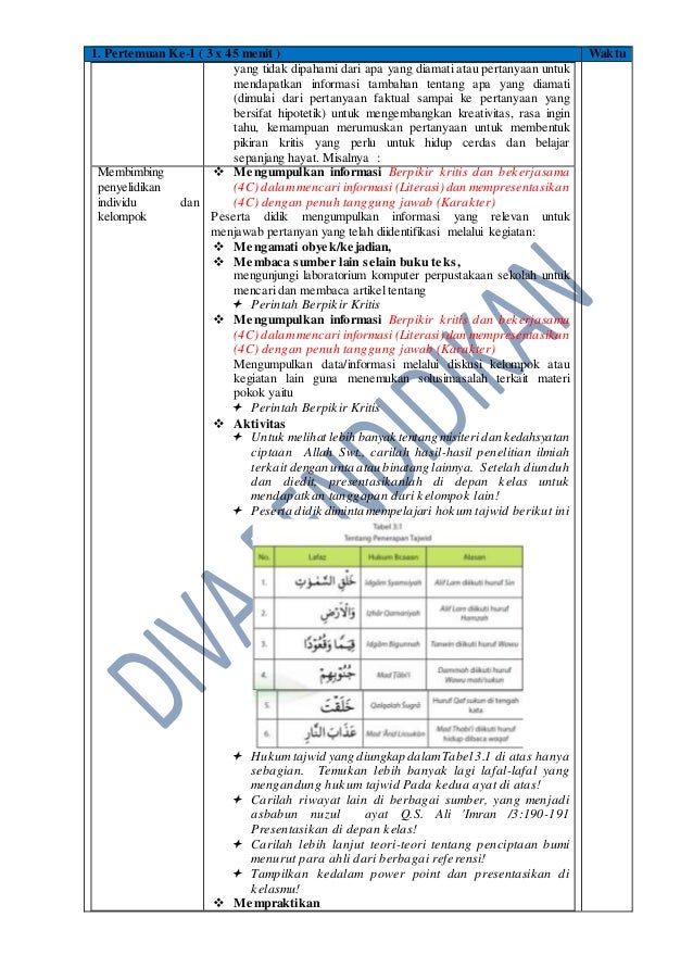 Contoh Soal Pilihan Ganda Menghidupkan Nurani Dengan
