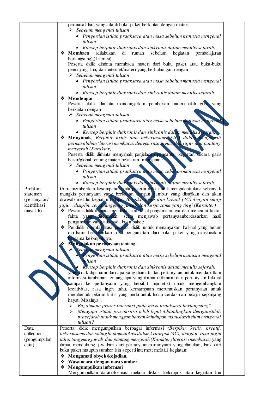 Rpp revisi 2017 sejarah indonesia kelas 10 sma