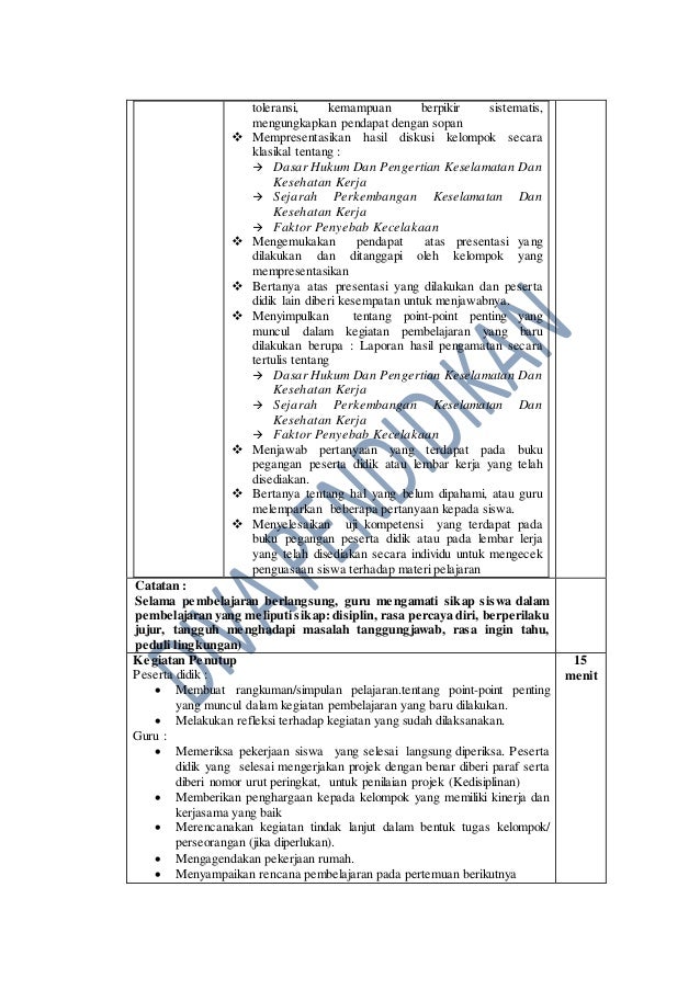 Rpp revisi 2017 teknologi dasar otomotif 10 smk