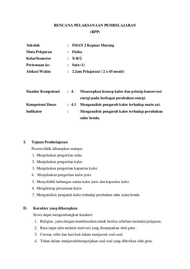 Contoh Soal Kapasotas Kalor Kelas 7 Soal Perhitungan