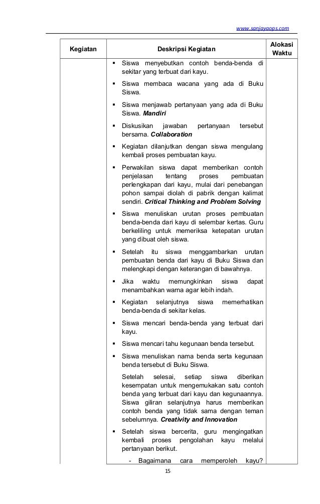 Rpp Sd Kelas 3 Tema 3 Benda Di Sekitarku Revisi 2018 Rpp Sd Kelas 3 Tema 3 Benda Di Sekitarku Revisi 2018
