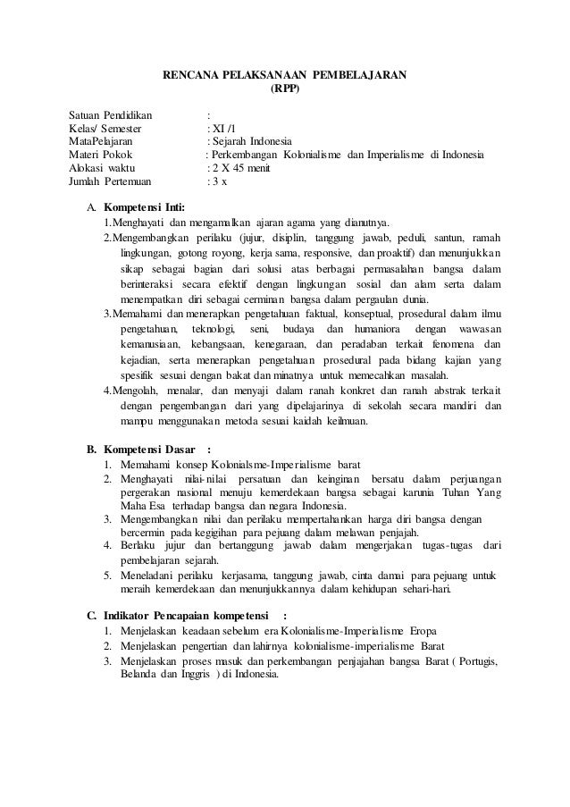 kumpulan rpp sejarah kelas x duken guru semester genap kumpulan rpp sejarah kelas x duken guru semester genap