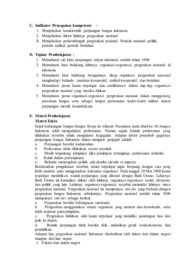 Rpp sejarah kelas xi wajib Sejarah