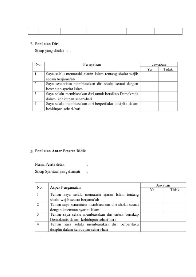 Rpp PAI kelas 7 semester 1