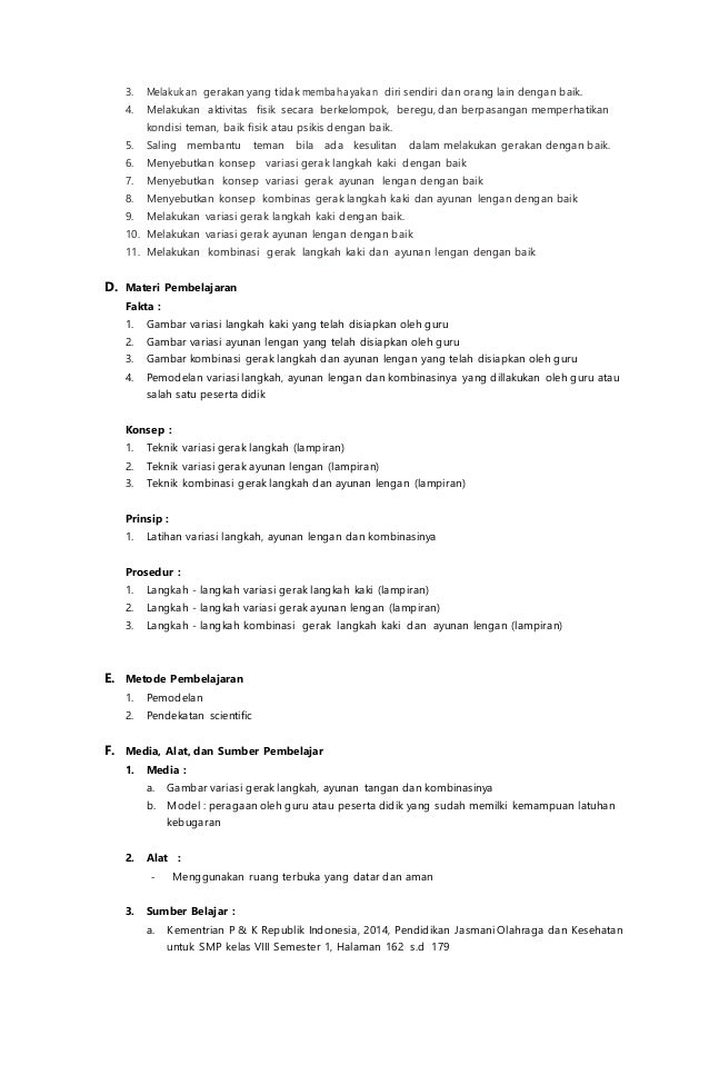Tujuan Kombinasi Gerak Pada Senam Irama Adalah