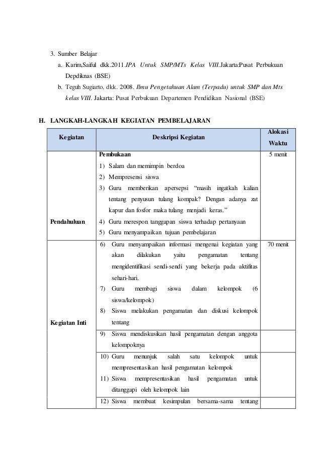 Rpp sendi PPL FISIKA UNNES 2015