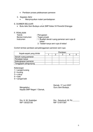 Rpp seni rupa vii 2 | DOC