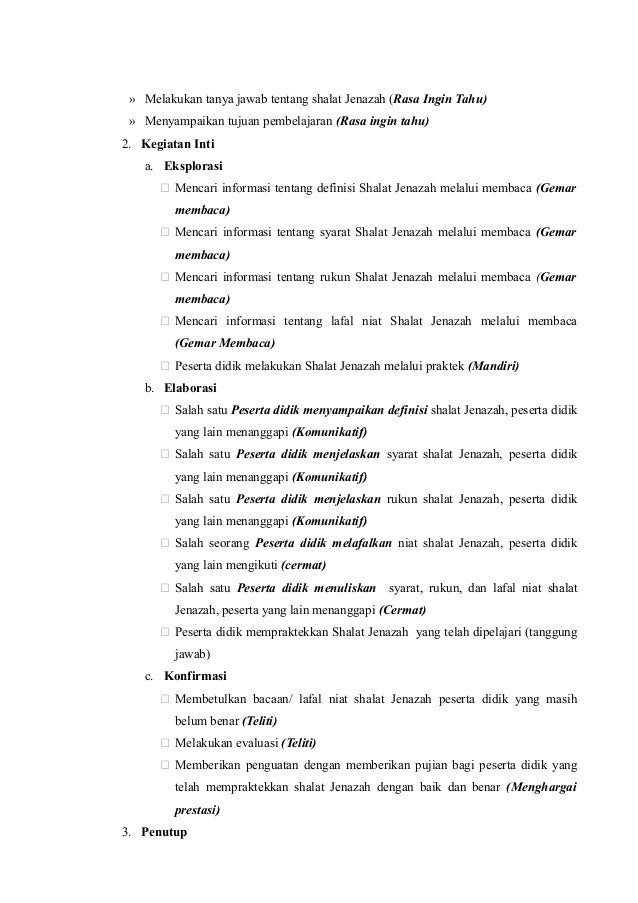 Contoh Soal Essay Tentang Jenazah Gambaran