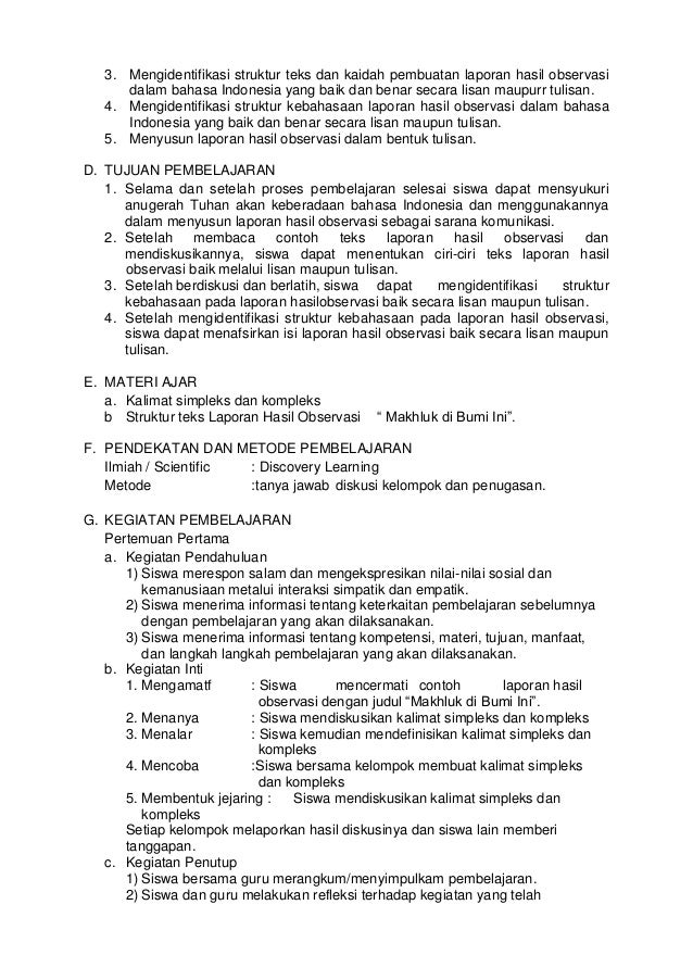 Rpp sma bahasa indonesia kelas 10 se 1 tema gemar meneroka 