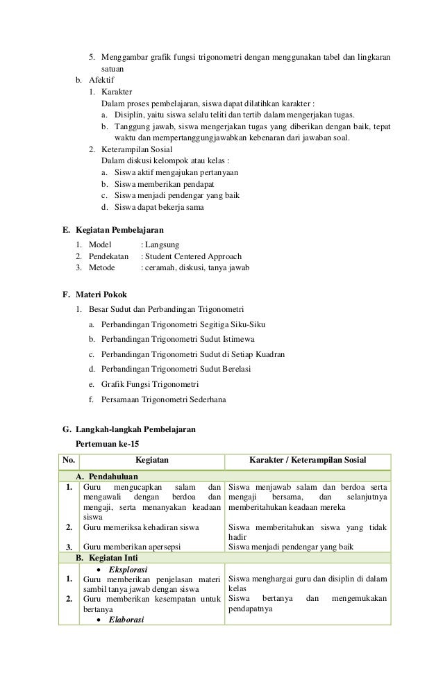 RPP Matematika Kelas 1 Semester 2 (bagian 5)