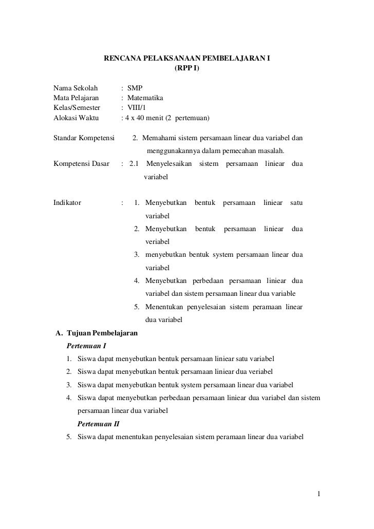 Spldv Kelas 8 Kurikulum 2013 Ilmusosial Id