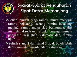 Standing Rambu Ilmu Ukur Tanah | PPTX