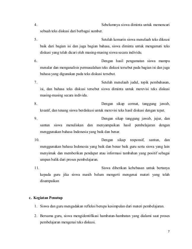 Download Soal Teks Diskusi Kelas 9 Semester 2 Doc - Guru Soal