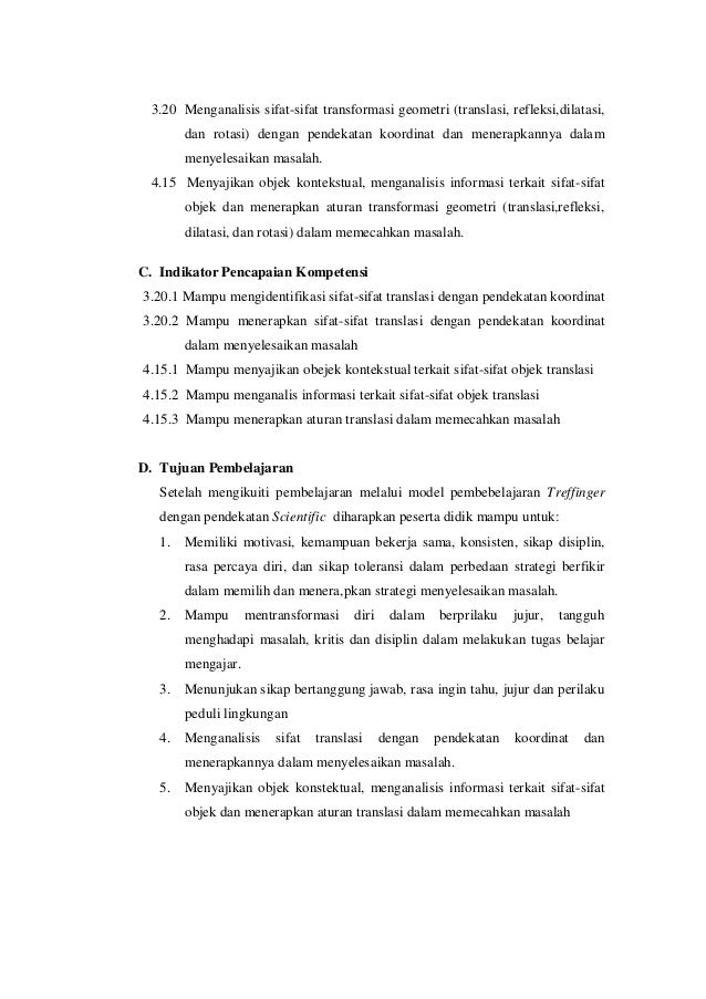 RPP TRANSLASI KELAS XI K13