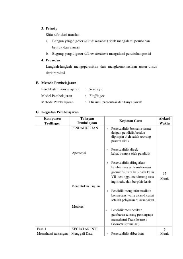 RPP TRANSLASI KELAS XI K13