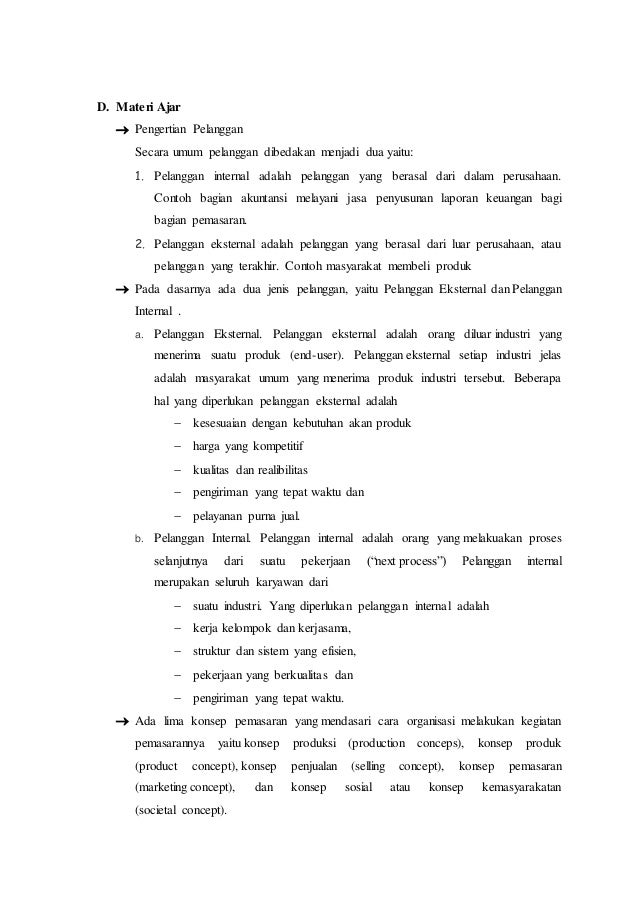 Menemukan Peluang Usaha Baru dari Pelanggan Rpp uh 1