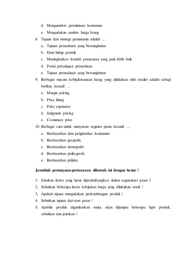 Jelaskan Tujuan Dibuatnya Analisis Peluang Usaha لم يسبق له مثيل