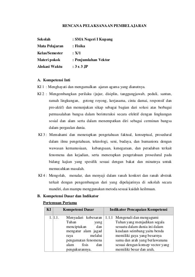 Ppt vektor matematika kelas 10 semester 2